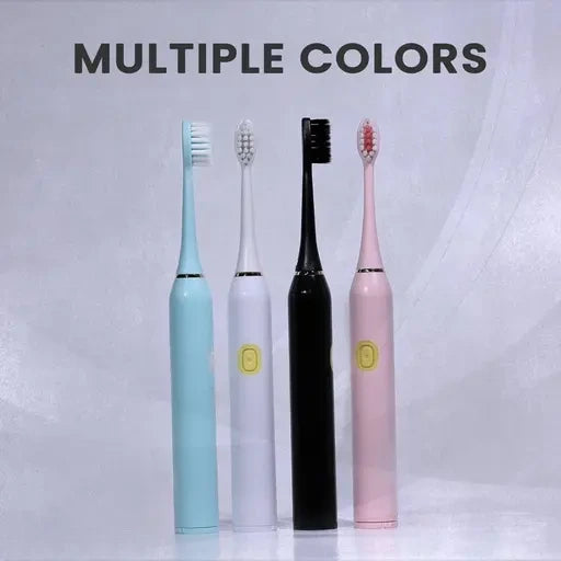 Electric Toothbrush pack of 4 in 4 color