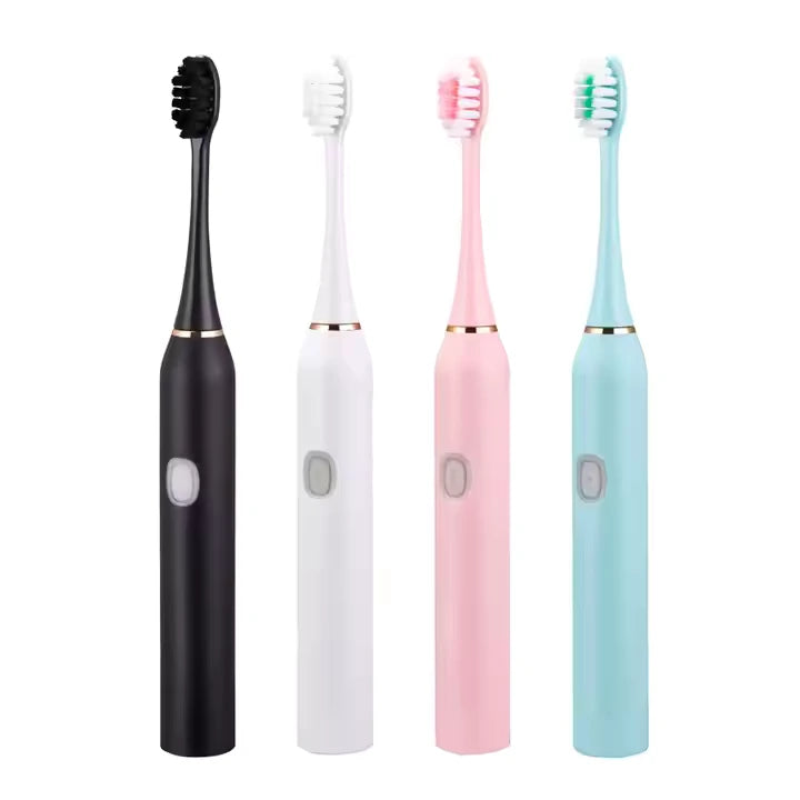 Electric Toothbrush pack of 4 in 4 color