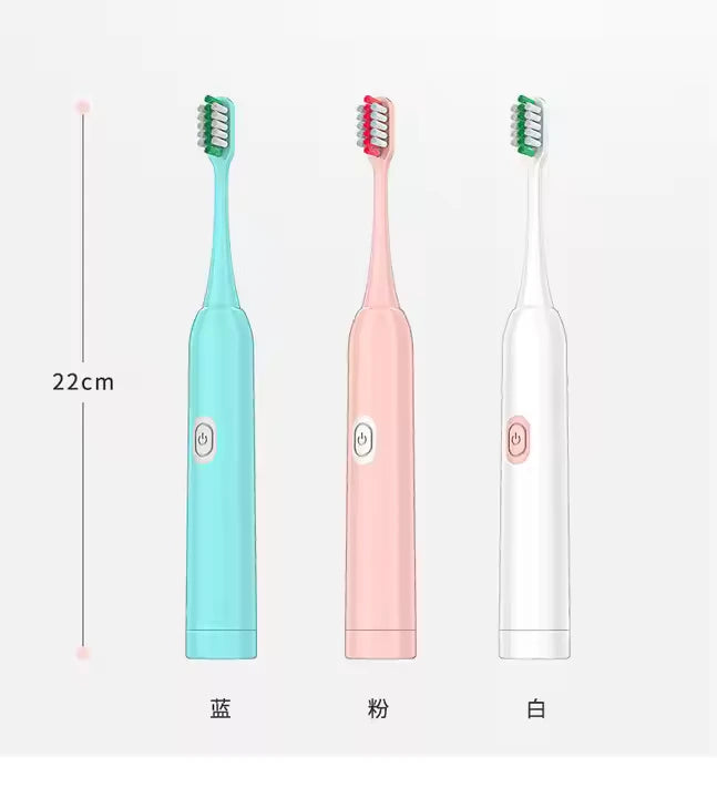 Electric Toothbrush pack of 3 in 3 color