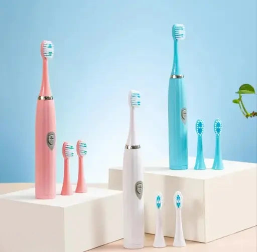 Electric Toothbrush pack of 3 in 3 color