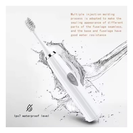 Electric toothbrush White color pack of 1